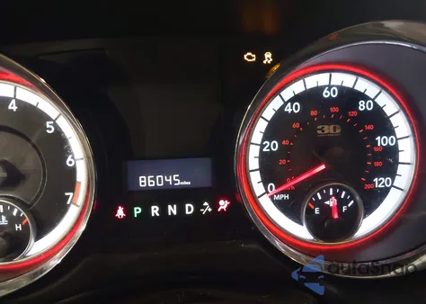 2014 Dodge Grand Caravan Se z USA, uszkodzony, nr VIN 2C4RDGBG3ER231082